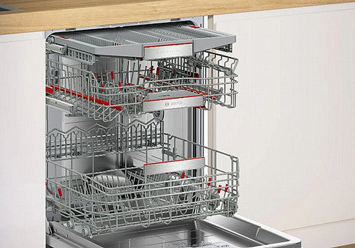 מדיח כלים ‏רחב Bosch SMV6ZCX10E בוש סדרה 6 כולל זאוליט תוצרת גרמניה! דגם 2025!!!