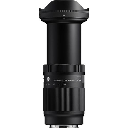 עדשה Sigma 20-200mm f/3.5-6.3 DG Contemporary Lens (Leica L) יבואן רשמי