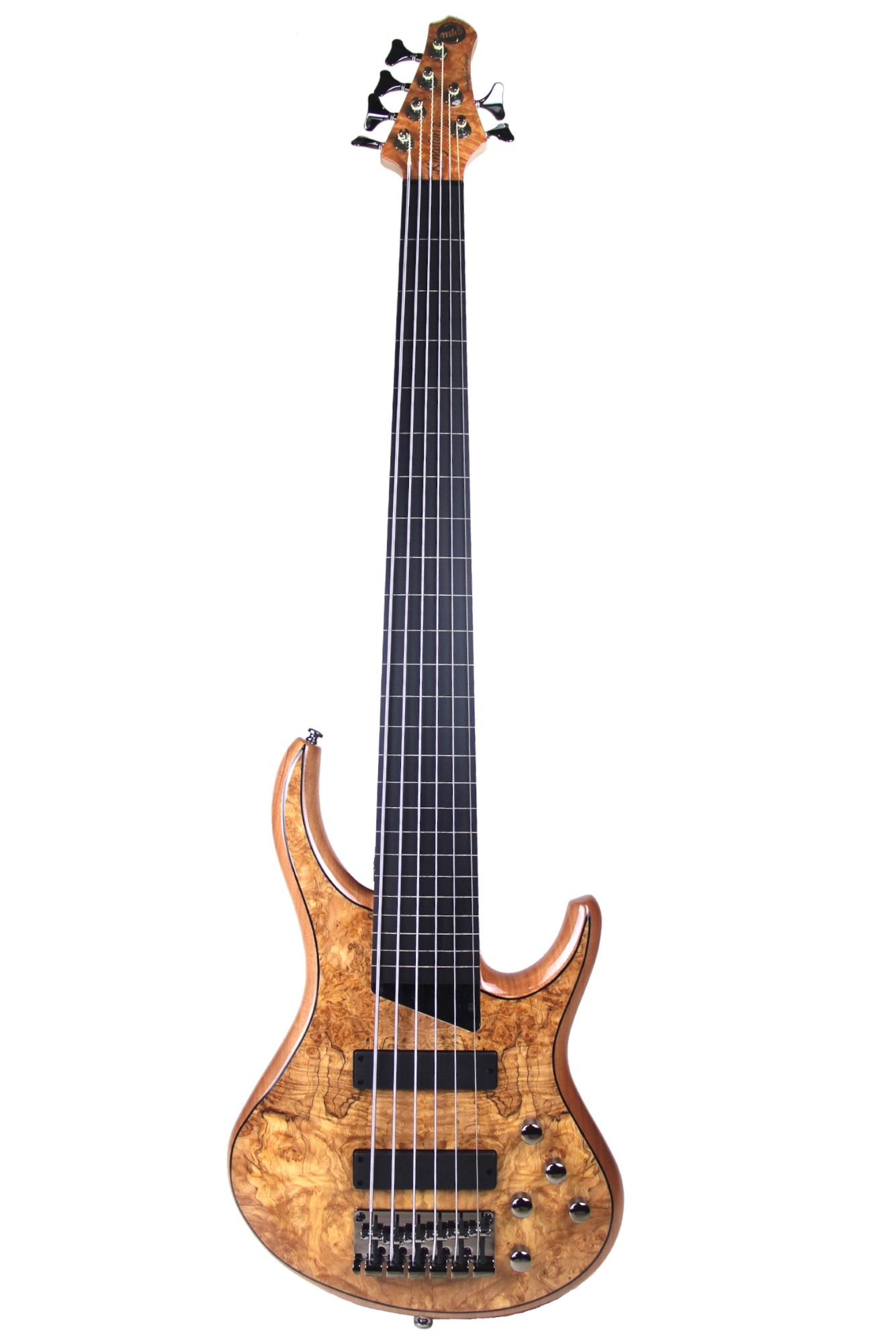 גיטרה בס 5 מיתרים MTD Kingston Z Fretless Bass