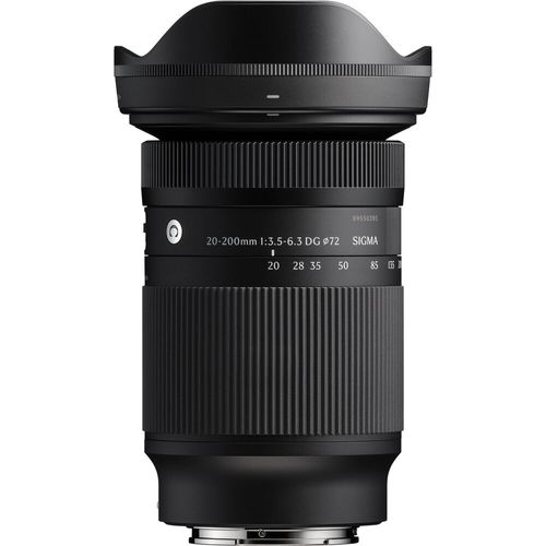 עדשה Sigma 20-200mm f/3.5-6.3 DG Contemporary Lens (Leica L)