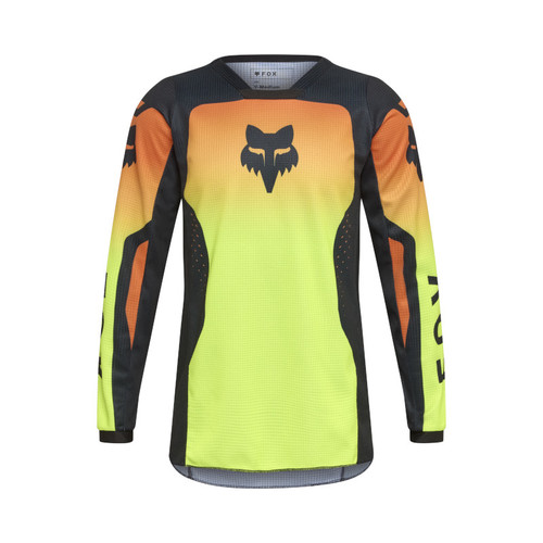 חליפת רכיבה לילדים פוקס 180 צהוב - FOX YTH 180 SHIELD V26
