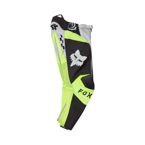 חליפת רכיבה לילדים פוקס 180 צהוב / אפור - FOX YTH 180 COLLECT V26