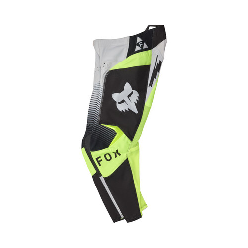 חליפת רכיבה לילדים פוקס 180 צהוב / אפור - FOX YTH 180 COLLECT V26