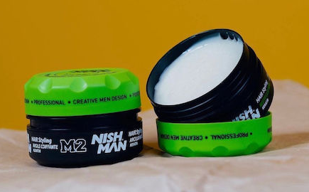 חימר קרטין נישמן -Keratin Clay Wax 150ML| M2 NISHMAN