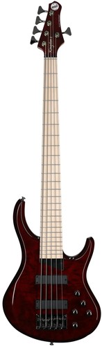 mtd kingston z 5 strings - trans cherry bass