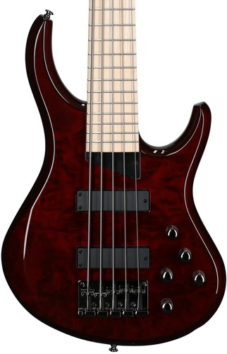 זווית נוספת mtd kingston z 5 strings - trans cherry bass