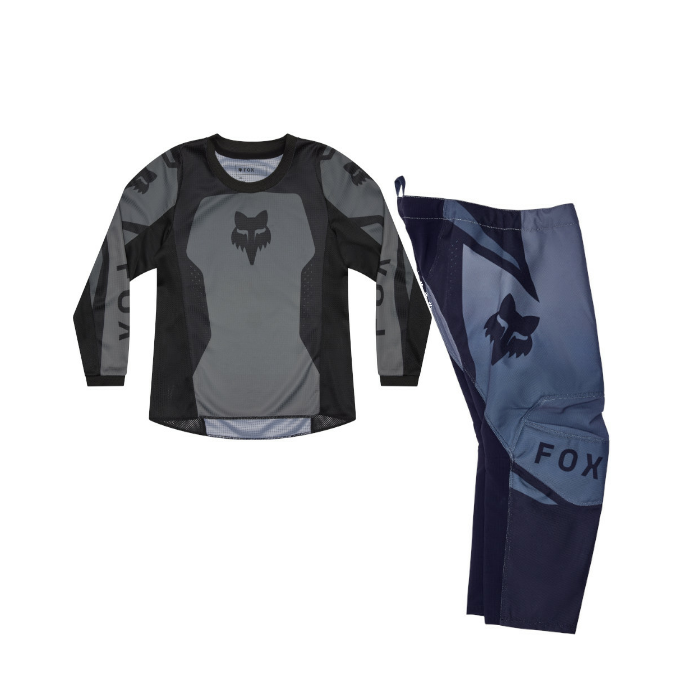 חליפת ילדים פוקס 180 שחור - FOX 180 SHIELD KIDS V26