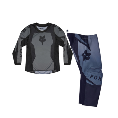 חליפת ילדים פוקס 180 שחור -  FOX 180 SHIELD KIDS V26