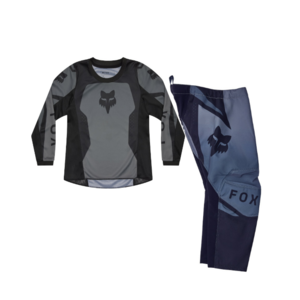 חליפת ילדים פוקס 180 שחור -  FOX 180 SHIELD KIDS V26