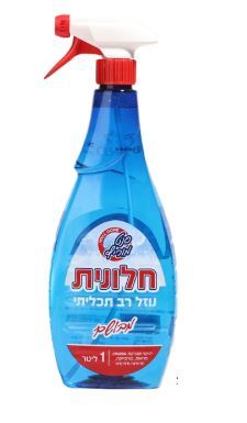 מנקה חלונות 1 ליטר