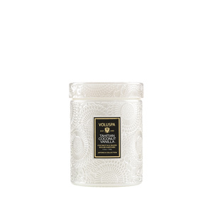 נר ריחני בצנצנת זכוכית 156 גרם - Tahitian Coconut Vanilla