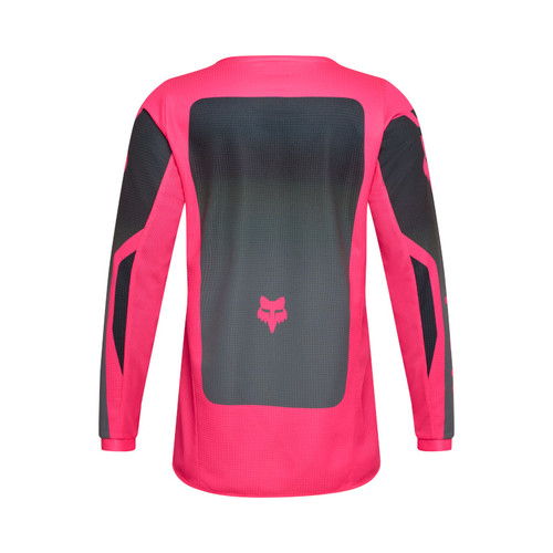 חליפת ילדות פוקס 180 שחור / ורוד - FOX 180 YTH GIRLS SHIELD V26