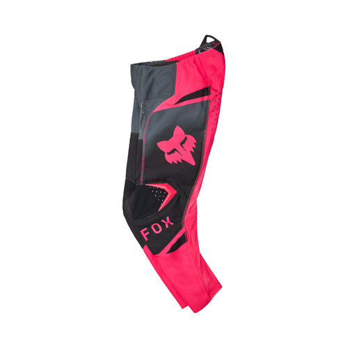 חליפת ילדות פוקס 180 שחור / ורוד - FOX 180 YTH GIRLS SHIELD V26