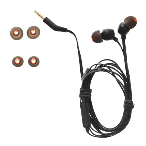  ג'י בי אל - JBL אוזניות חוטיות In Ear Tune 160