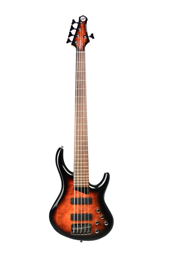 MTD Kingston Z 5 Strings - Tobacco Sunburst Bass