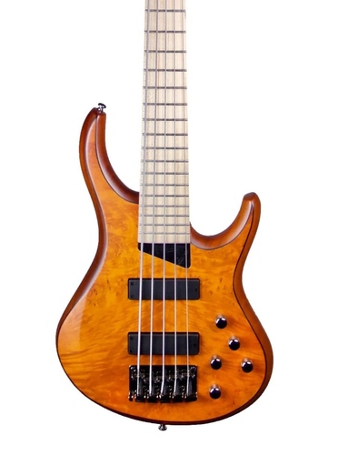 זווית נוספת MTD Kingston Z 5 Strings - Satin Amber Bass