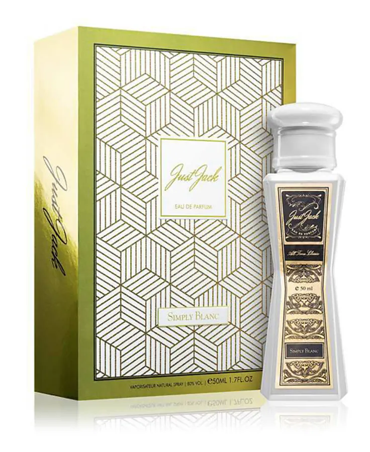 Just Jack Simply Blanc