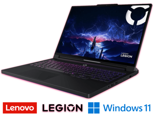 מחשב נייד 83F500B5IV Lenovo Legion Pro 7 מסך ״16 מ. Ultra 9 275HX כונן 1TB SSD זכרון 64GB ומ.גרפי RTX 5090 