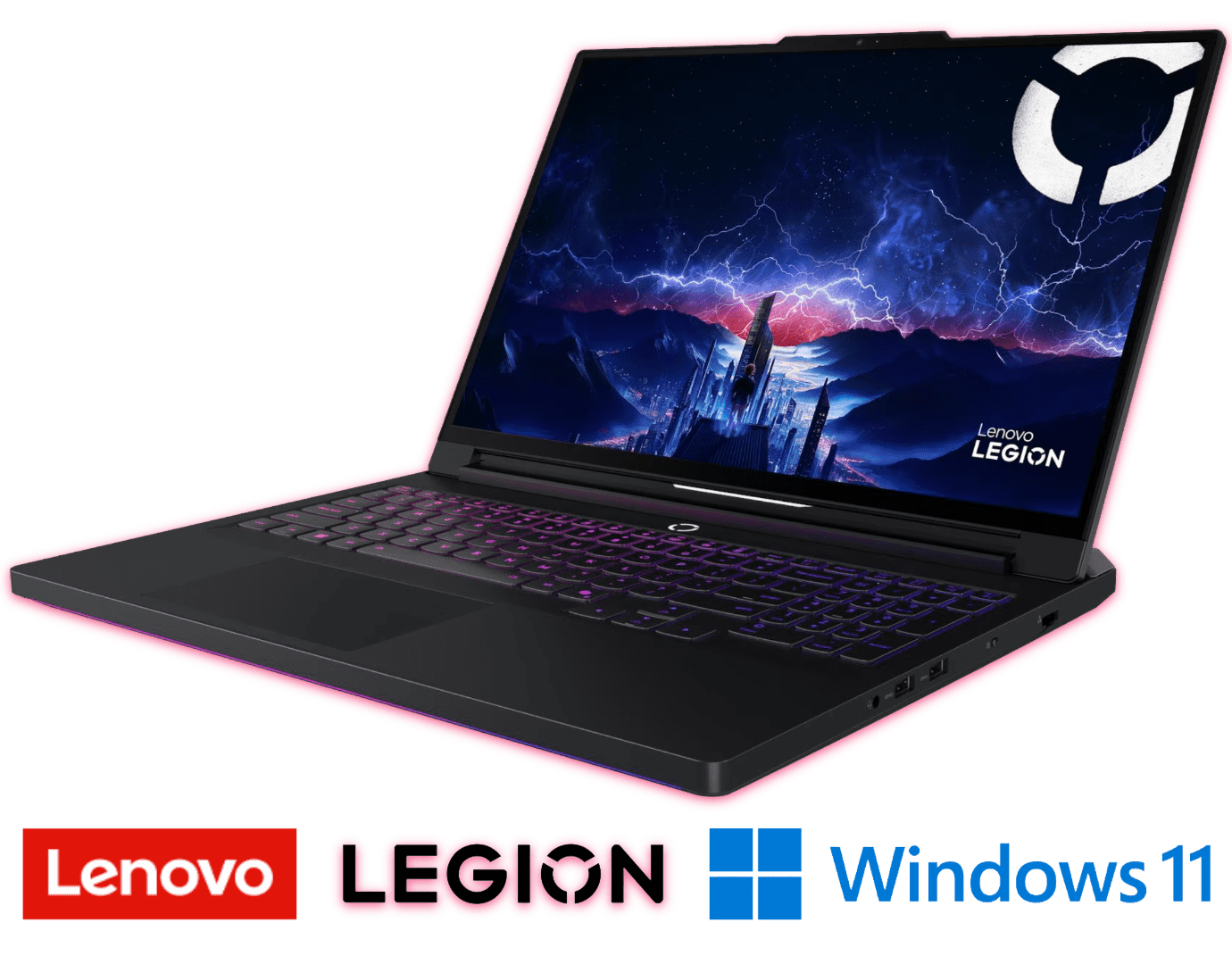מחשב נייד 83F500B5IV Lenovo Legion Pro 7 מסך ״16 מ. Ultra 9 275HX כונן 1TB SSD זכרון 64GB ומ.גרפי RTX 5090 