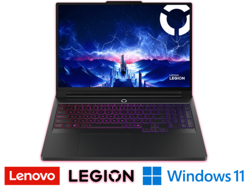 מחשב נייד 83F500B5IV Lenovo Legion Pro 7 מסך ״16 מ. Ultra 9 275HX כונן 1TB SSD זכרון 64GB ומ.גרפי RTX 5090 