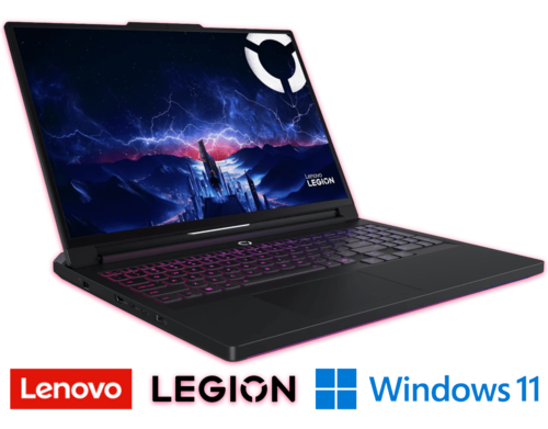 מחשב נייד 83F500B5IV Lenovo Legion Pro 7 מסך ״16 מ. Ultra 9 275HX כונן 1TB SSD זכרון 64GB ומ.גרפי RTX 5090 