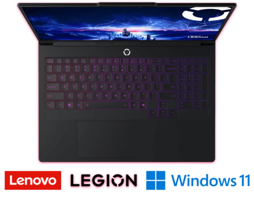 מחשב נייד 83F500B5IV Lenovo Legion Pro 7 מסך ״16 מ. Ultra 9 275HX כונן 1TB SSD זכרון 64GB ומ.גרפי RTX 5090 