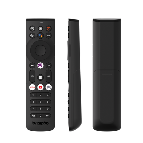 שלט MB PRO לממיר MasterBox SEI500C ATV 4K