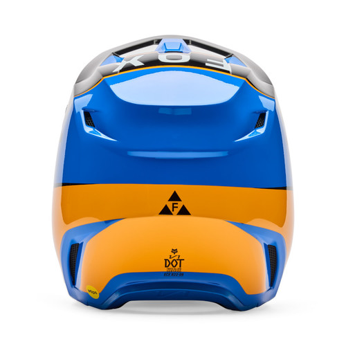 קסדת פוקס כחול - FOX V1 COLLECT V26