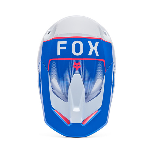קסדת פוקס ורוד / כחול - FOX V1 COLLECT V26