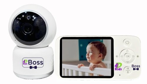 מוניטור & אינטרקום גודל מסך 2.8 אינץ' דגם Boss מבית 4Dkids