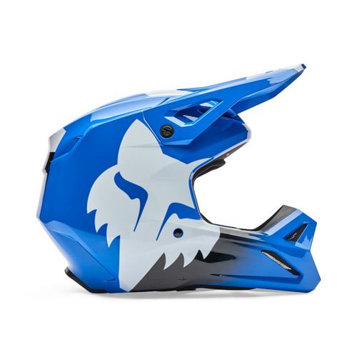 קסדת פוקס כחול - FOX V1 SHIELD V26