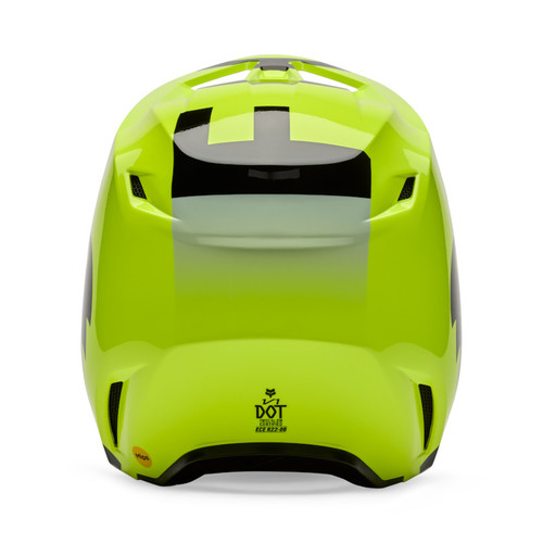 קסדת פוקס צהוב - FOX V1 SHIELD V26