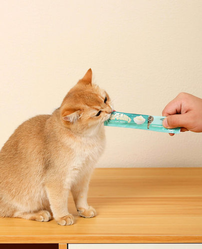 אמ פטס M-Pets חטיף שלוקים לחתול סלמון ובקר 4 יחידות