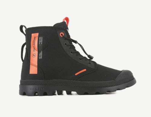 נעלי פלדיום בצבע שחור | 41-46 |  PALLADIUM PAMPA LITE JOURNEY 79539 BLACK