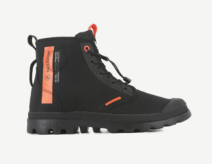 נעלי פלדיום בצבע שחור | 41-46 | PALLADIUM PAMPA LITE JOURNEY 79539 BLACK