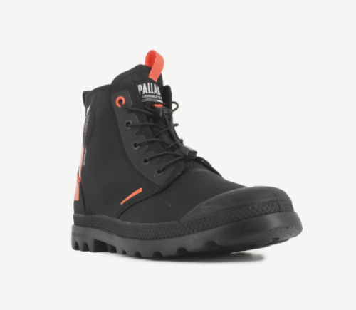 נעלי פלדיום בצבע שחור | 41-46 |  PALLADIUM PAMPA LITE JOURNEY 79539 BLACK