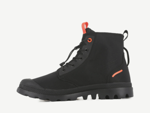 נעלי פלדיום בצבע שחור | 41-46 |  PALLADIUM PAMPA LITE JOURNEY 79539 BLACK