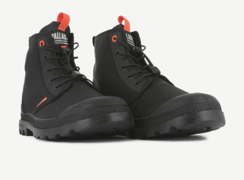 נעלי פלדיום בצבע שחור | 41-46 |  PALLADIUM PAMPA LITE JOURNEY 79539 BLACK