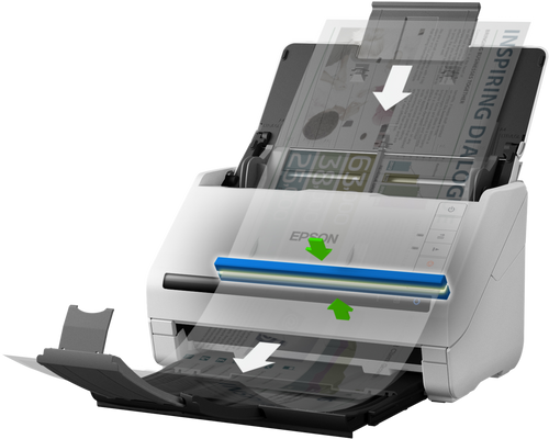 סורק שולחני EPSON WorkForce DS-770II