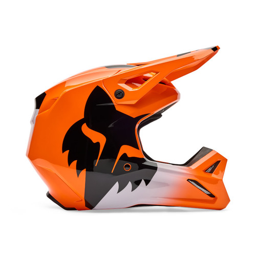 קסדת פוקס כתום - FOX V1 SHIELD V26