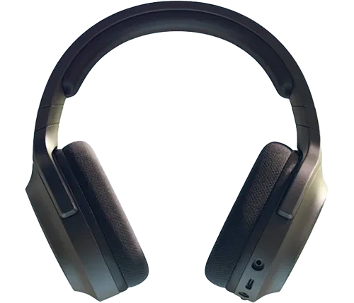 אוזניות גיימינג אלחוטיות עם מיקרופון Razer Barracuda X בצבע שחור