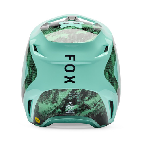 קסדת פוקס טורקיז - FOX V1 KAIROS V26