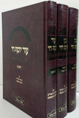 בן איש חי, עוד יוסף חי ג
