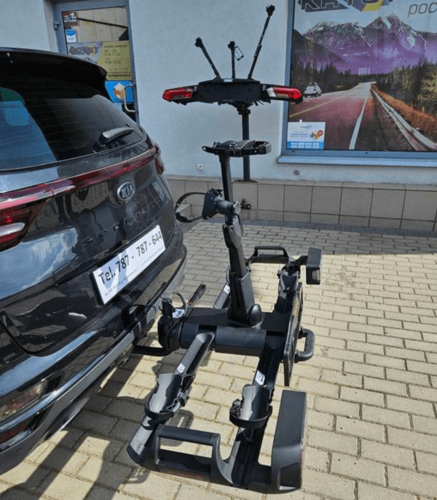 מנשא אופניים מתקפל 2 זוגות דור 2.0 ספיינדר - SPINDER TX2