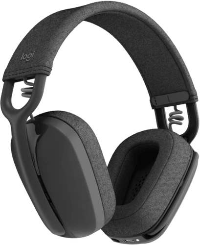אוזניות אלחוטיות Logitech Zone Vibe 100 שחור | לוג'יטק