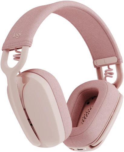 אוזניות אלחוטיות Logitech Zone Vibe 100 ורוד