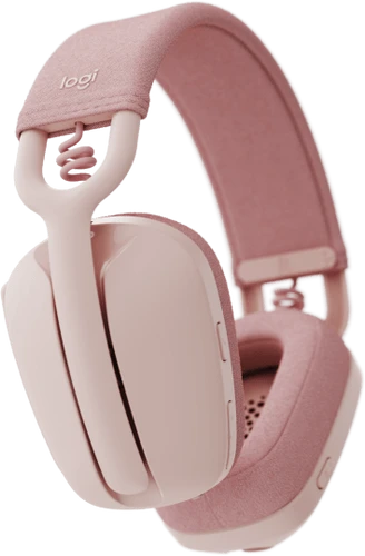 אוזניות אלחוטיות Logitech Zone Vibe 100 ורוד