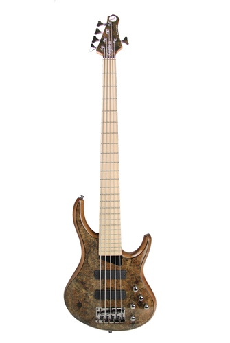 MTD Kingston ZX 5 Strings - Trans Mocha Bass