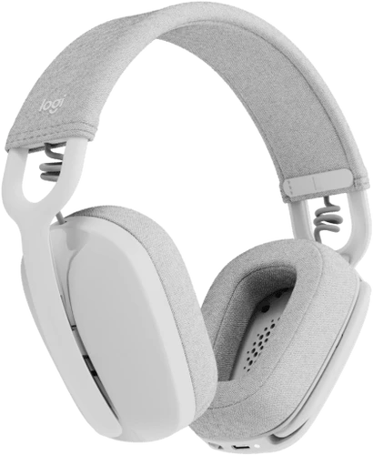 אוזניות אלחוטיות Logitech Zone Vibe 100 לבן