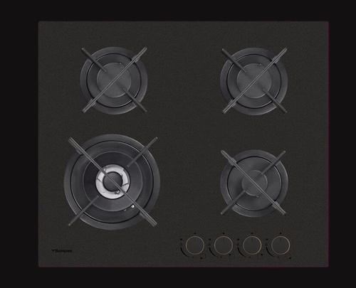 כיריים גז דגם BO482BK NANO בומפני Bompani